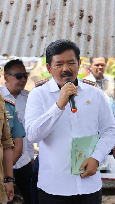 Profil Hadi Tjahjanto yang Dilantik Jokowi Jadi Menkopolhukam