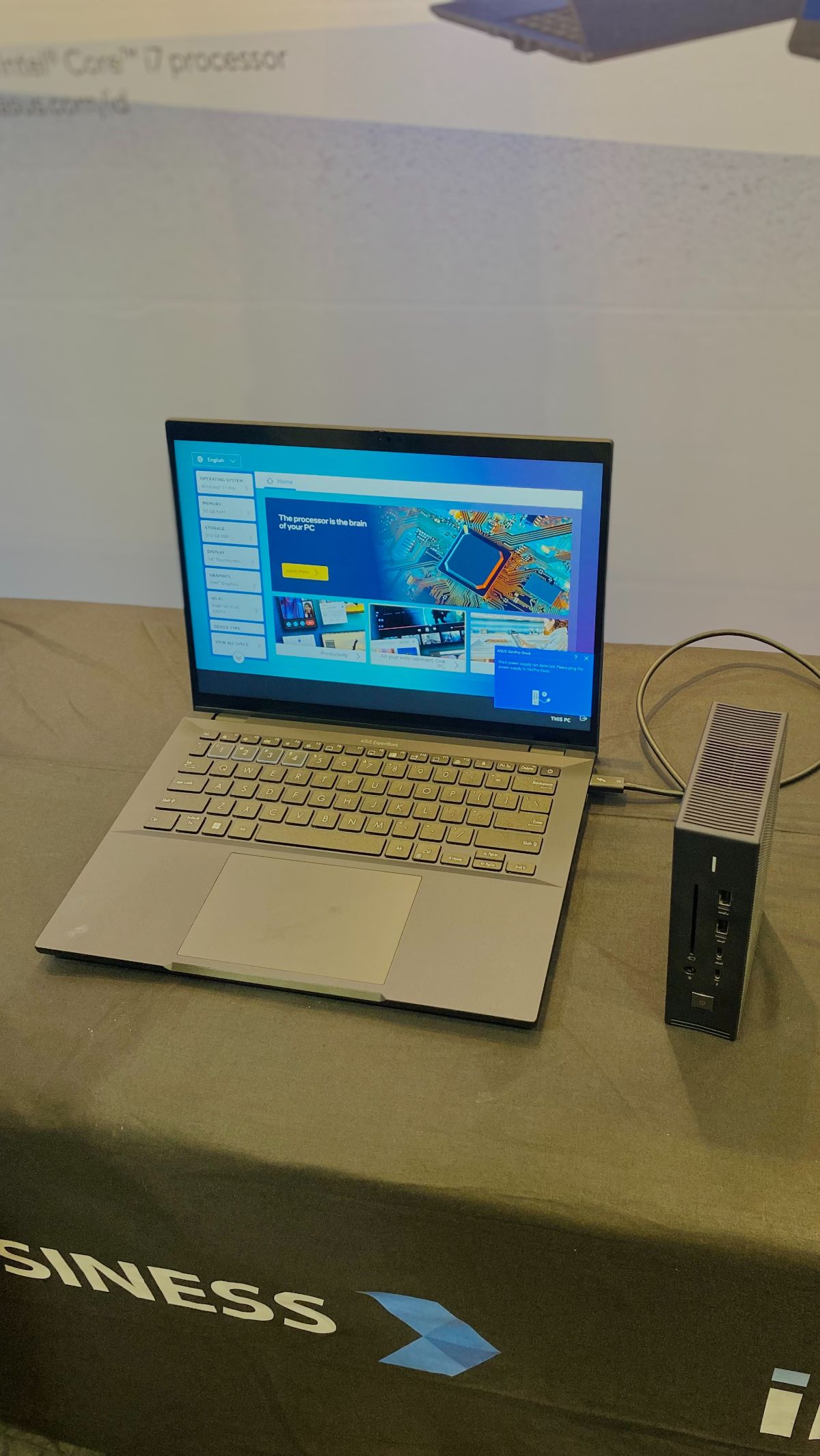 ASUS Luncurkan Expert Book B9 OLED, Laptop Kantoran Seharga Rp36 Juta