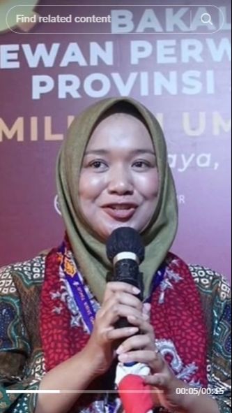 Akun tiktok @matahati_news mengunggah beberapa foto asli Kondang yang langsung diserbu komentar netizen.