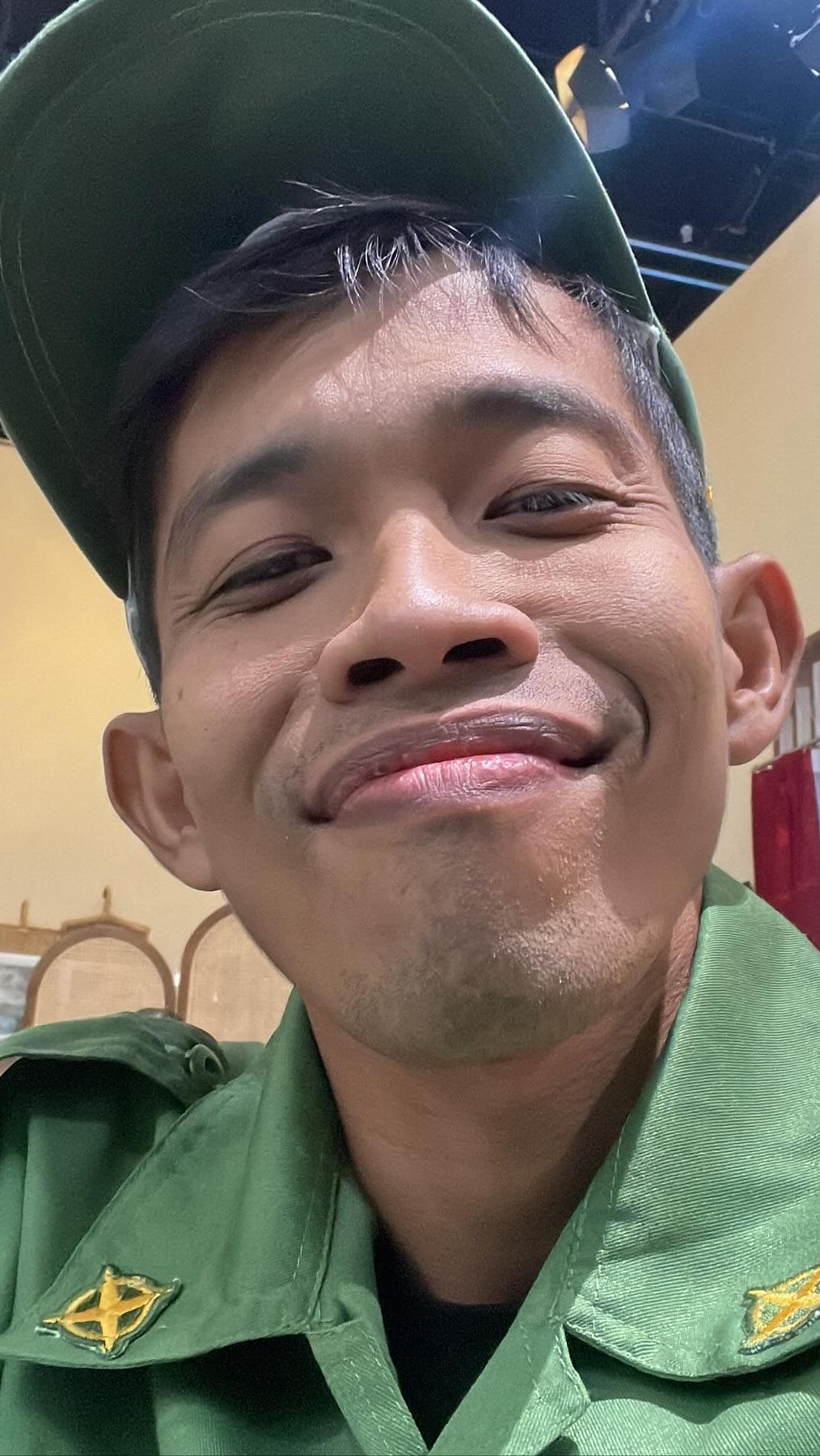 Potret rumah Dede Sunandar