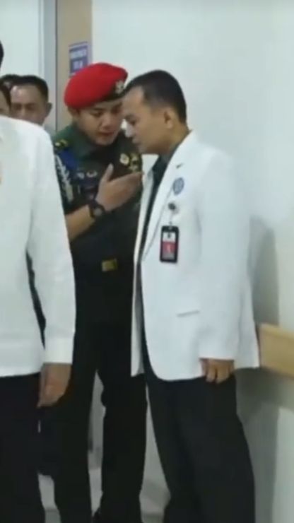 Viral Video Mayor Teddy Tegur Dokter, Ternyata Eks Baret Merah