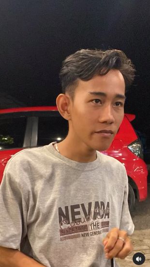 Viral Video Pria Disebut Mirip Cawapres 02, Netizen: Gibran Waktu Masih Ngekos