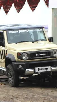 Harga Jimny 5 Pintu 'Digoreng' Oknum Lebih Mahal, Suzuki Bilang Begini