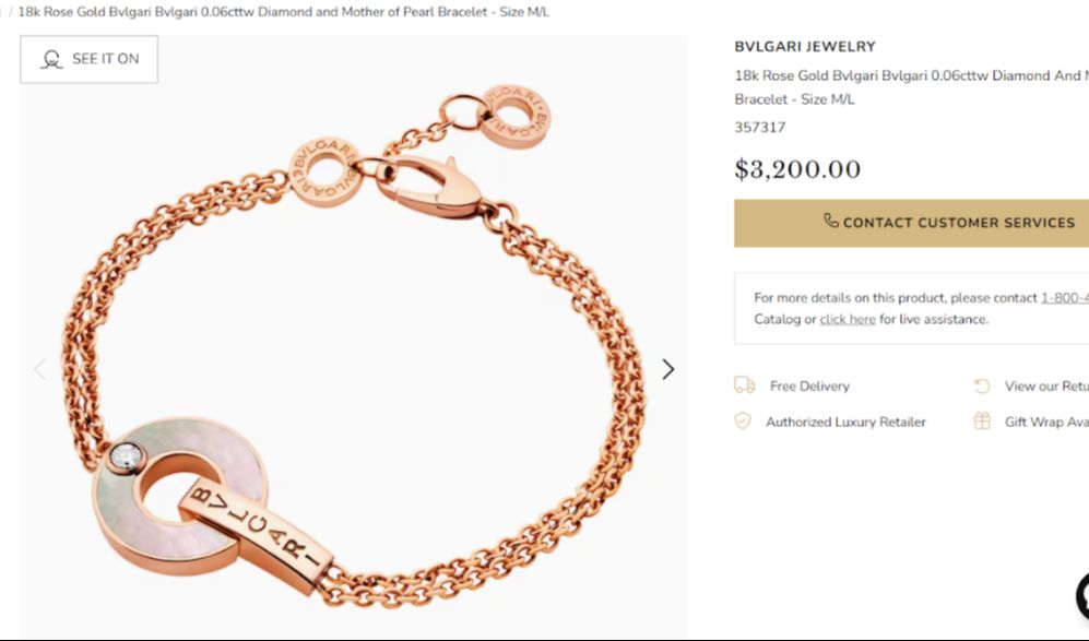 GelangBvlgari
