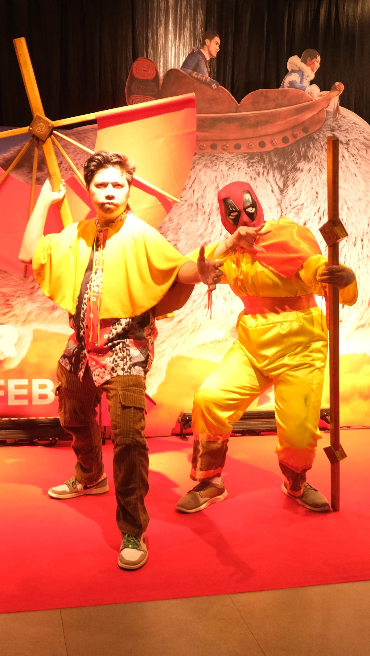 Keseruan Fans Screening Episode Pertama Live Action Avatar: The Last Airbender
