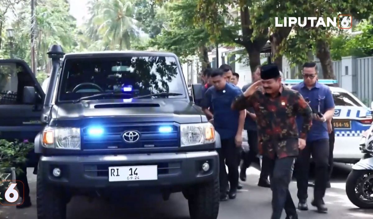 Berikan Salam Hormat