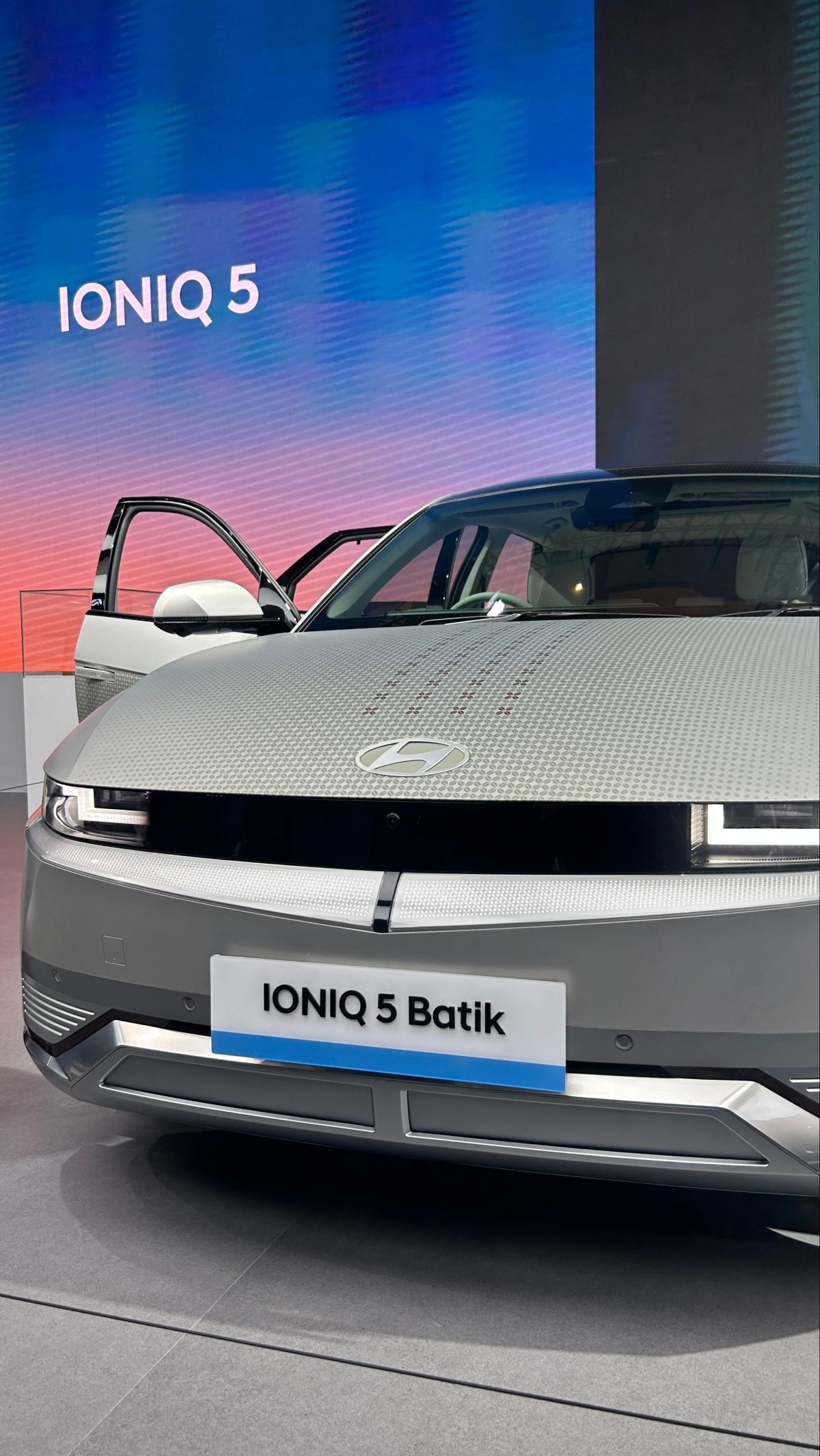 Ioniq 5 Edisi Batik, Maharnya Nyaris Rp1 Miliar, Apa Istimewanya?
