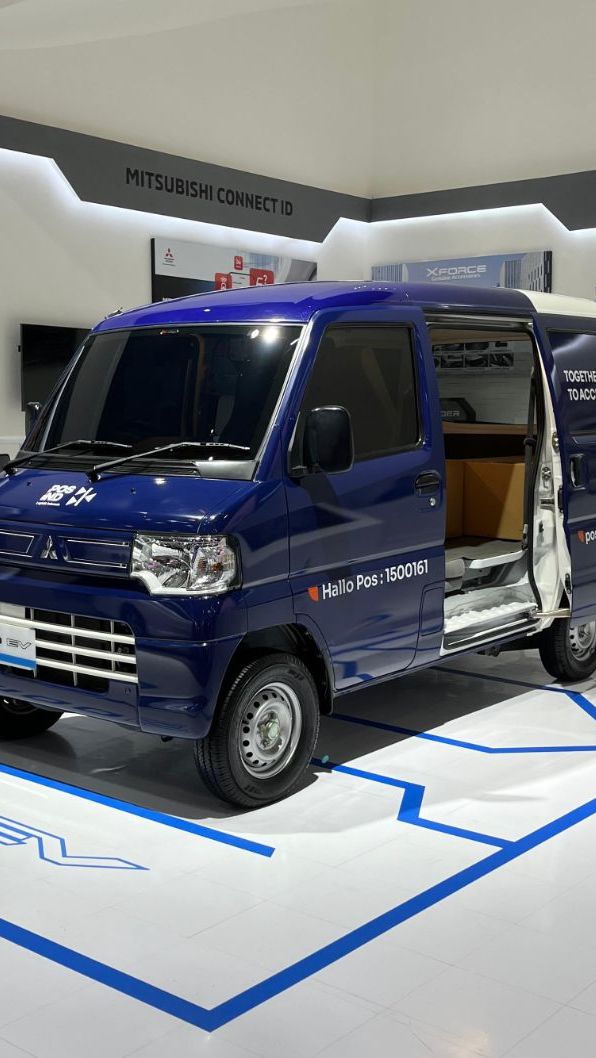 Jaminan Menarik Mobil Listrik Mitsubishi L100 EV: Bisa Dirental hingga Hemat Biaya Operasional 75%