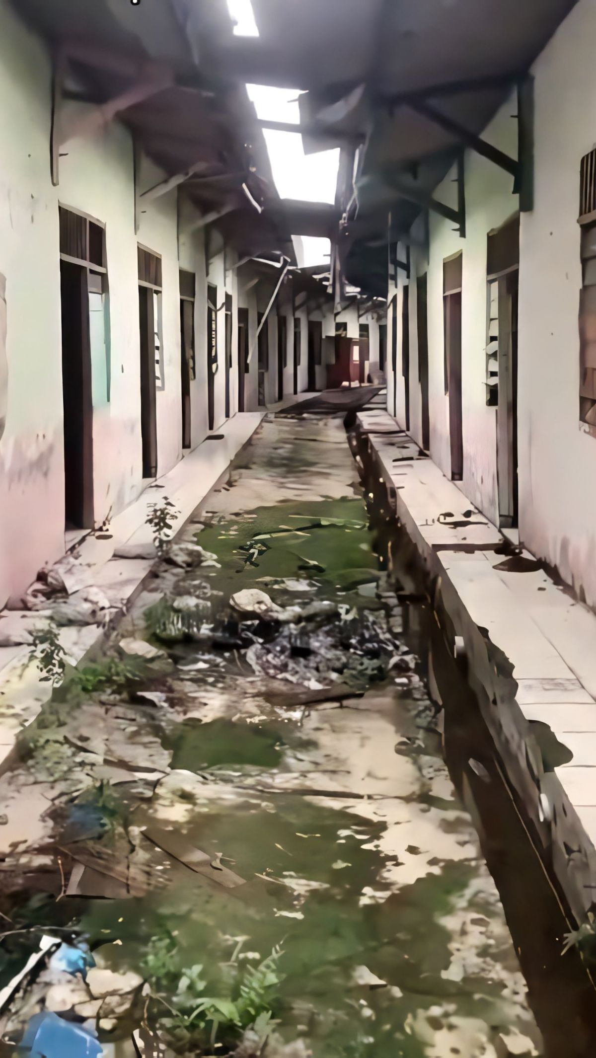 Dulu Terkenal, Kini Kontrakan 1.000 Pintu Berubah Menyeramkan, Dibiarkan Kosong dan Terbengkalai Setelah Terjadi Pembunuhan