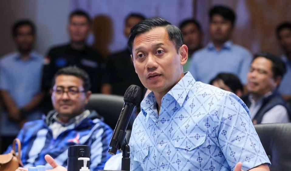 Gaji AHY Jadi Menteri