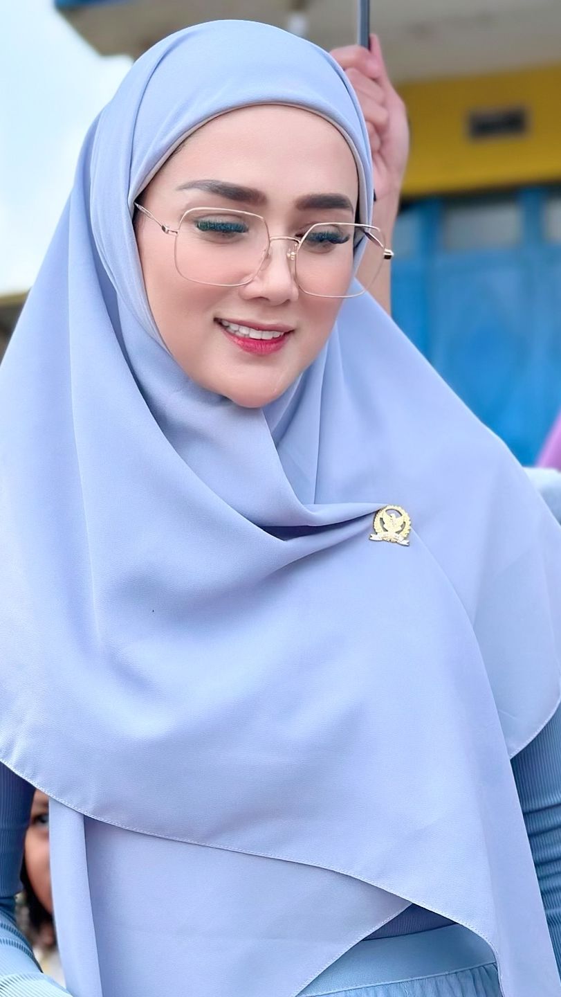 Tentu saja doa baik tersebut juga turut diaminkan oleh Mulan Jameela