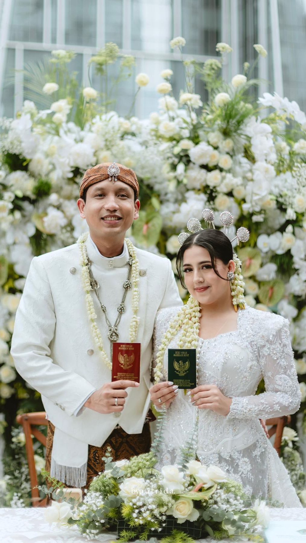 Inilah potret pernikahan Nessie Judge dan Andryan yang digelar pada 25 Februari 2024