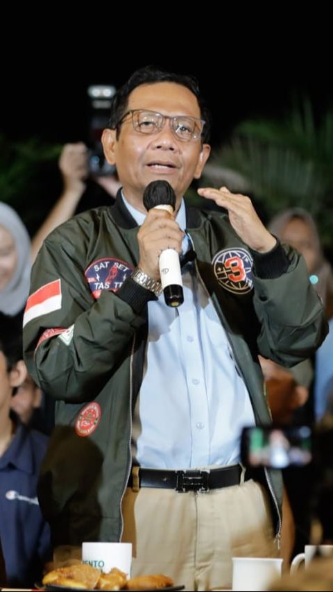 Mahfud Skakmat Netizen yang Ejek Perolehan Suara Paslon 03 Cuma 16%