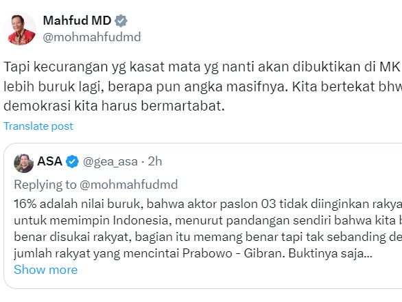 Sindiran Netizen