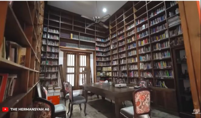 Ruang Baca dan Perpustakaan