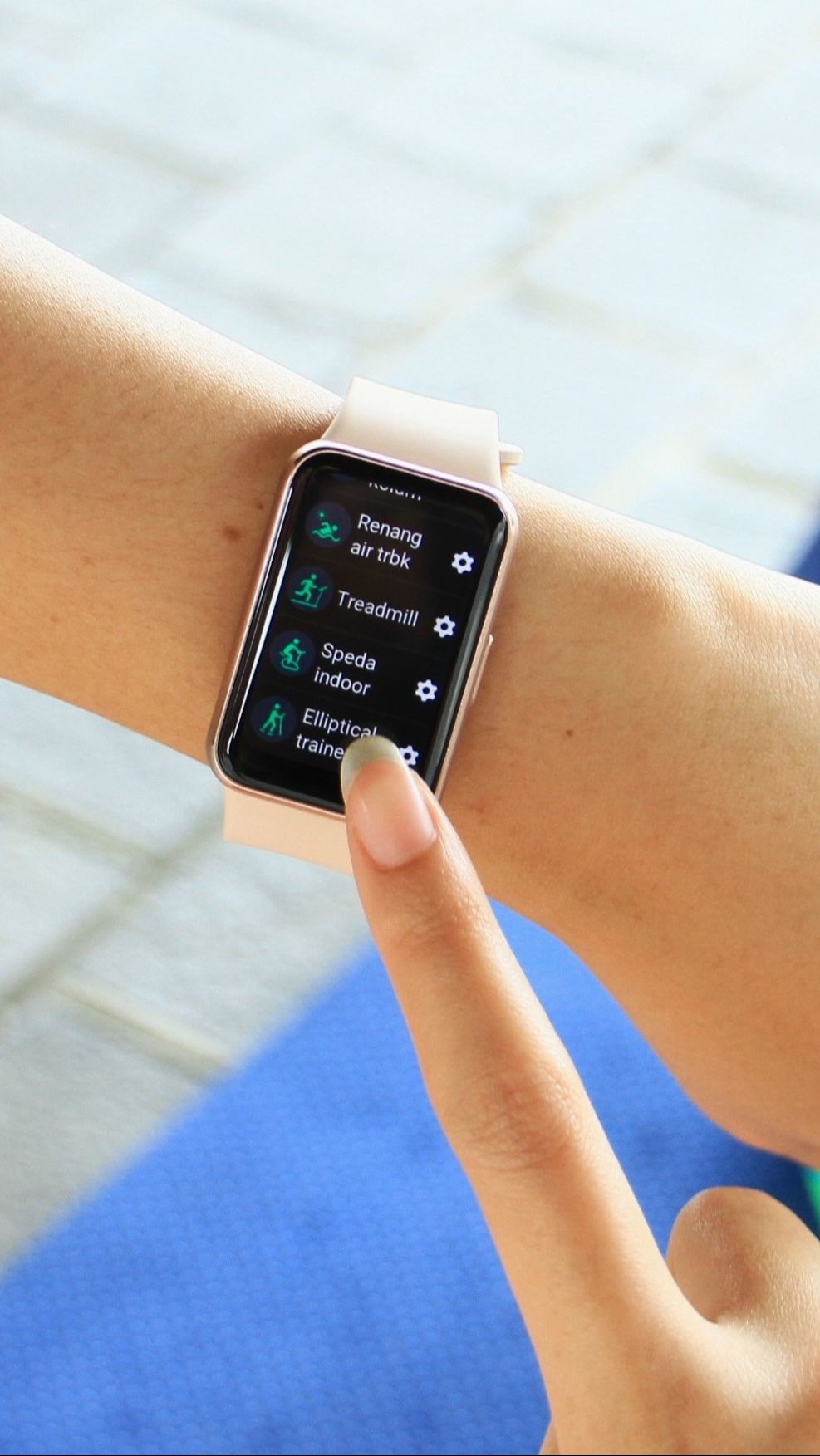 Dibanderol Rp799 Ribu, Ini Fitur di Samsung Galaxy Fit3