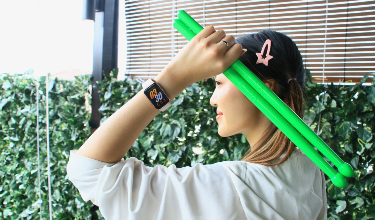 Desain Elegan dan Sporty