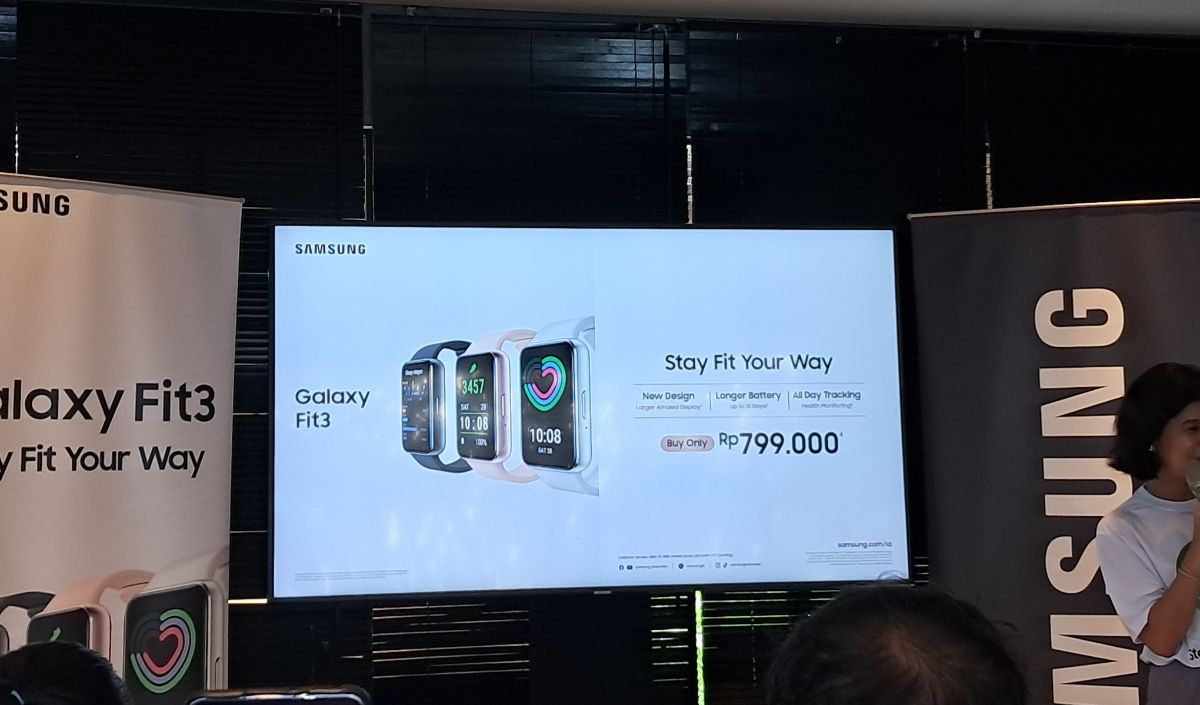 Harga Galaxy Fit3