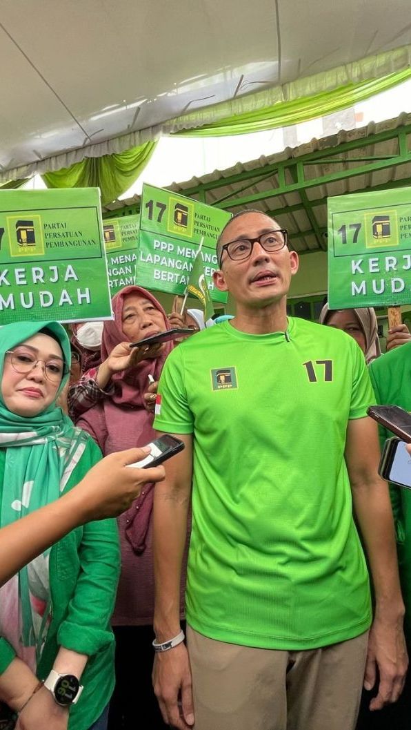 Sandiaga Uno Beri Sinyal Gabung Kabinet Prabowo-Gibran