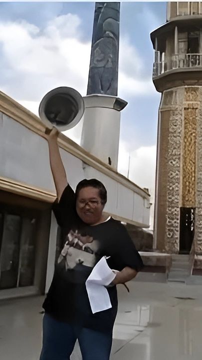 Viral Caleg NasDem Bongkar Jalan dan Nyalakan Petasan di Masjid Diduga Kecewa Hasil Pemilu