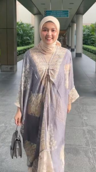 Kaftan Motif Elegan