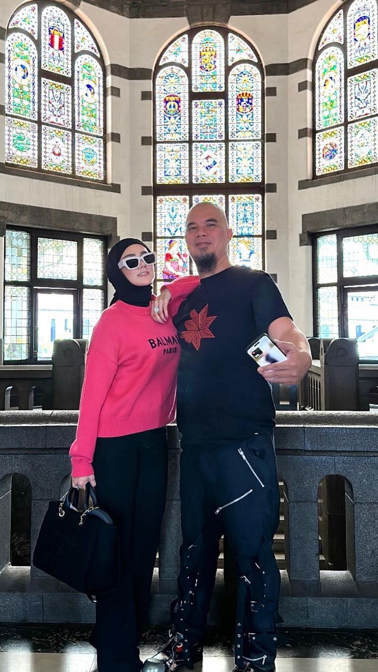 Gara-gara Ini Mulan Jameela Berdebat dengan Ahmad Dhani di Depan Al dan Dul
