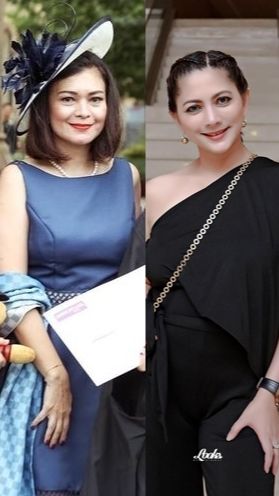 Rela Dimadu! 10 Adu Gaya Cut Keke VS Istri Pertama Suaminya, Kebanting Jauh?