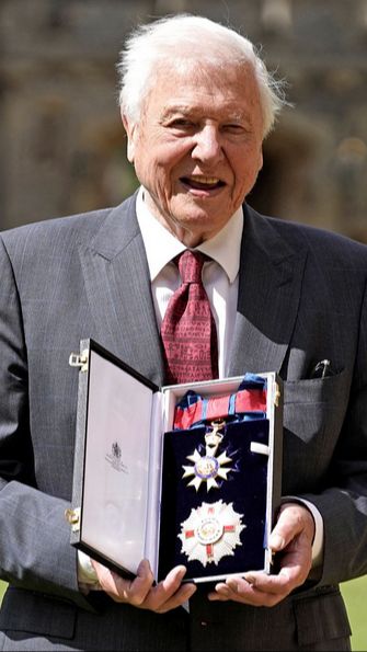 This is David Attenborough. A 97-year-old Man Who Is Still Actively Working as a Naturalist