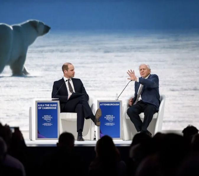 When he joined the filming team in the Wye Valley in Monmouth to capture the song of a wild dipper, he found David lying on the damp ground, hoping the little bird would appear.