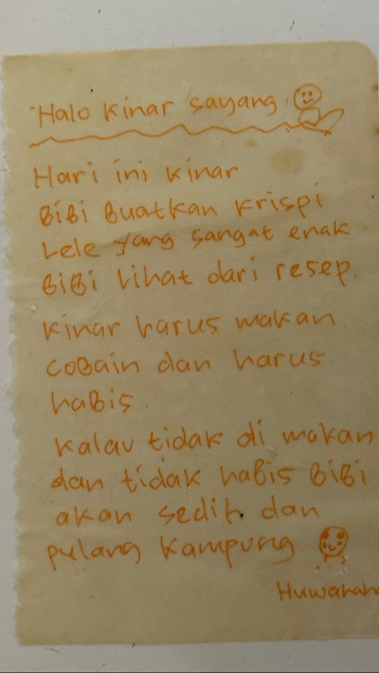 Notes Pengasuh untuk Anak Agar Habiskan Makan Bacanya Bikin Hati