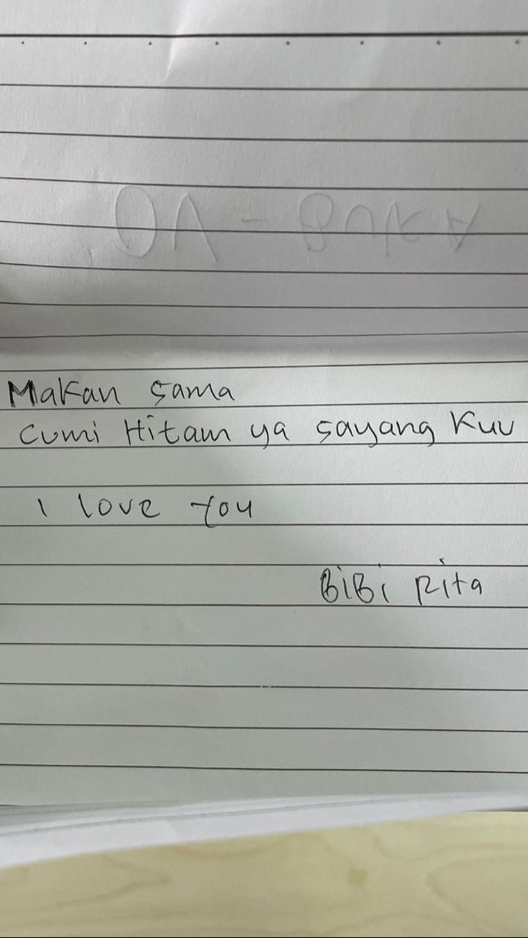 I Love You Menu Cumi Hitam