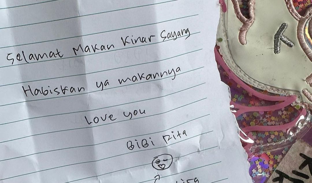 Disuruh Habiskan Makanan