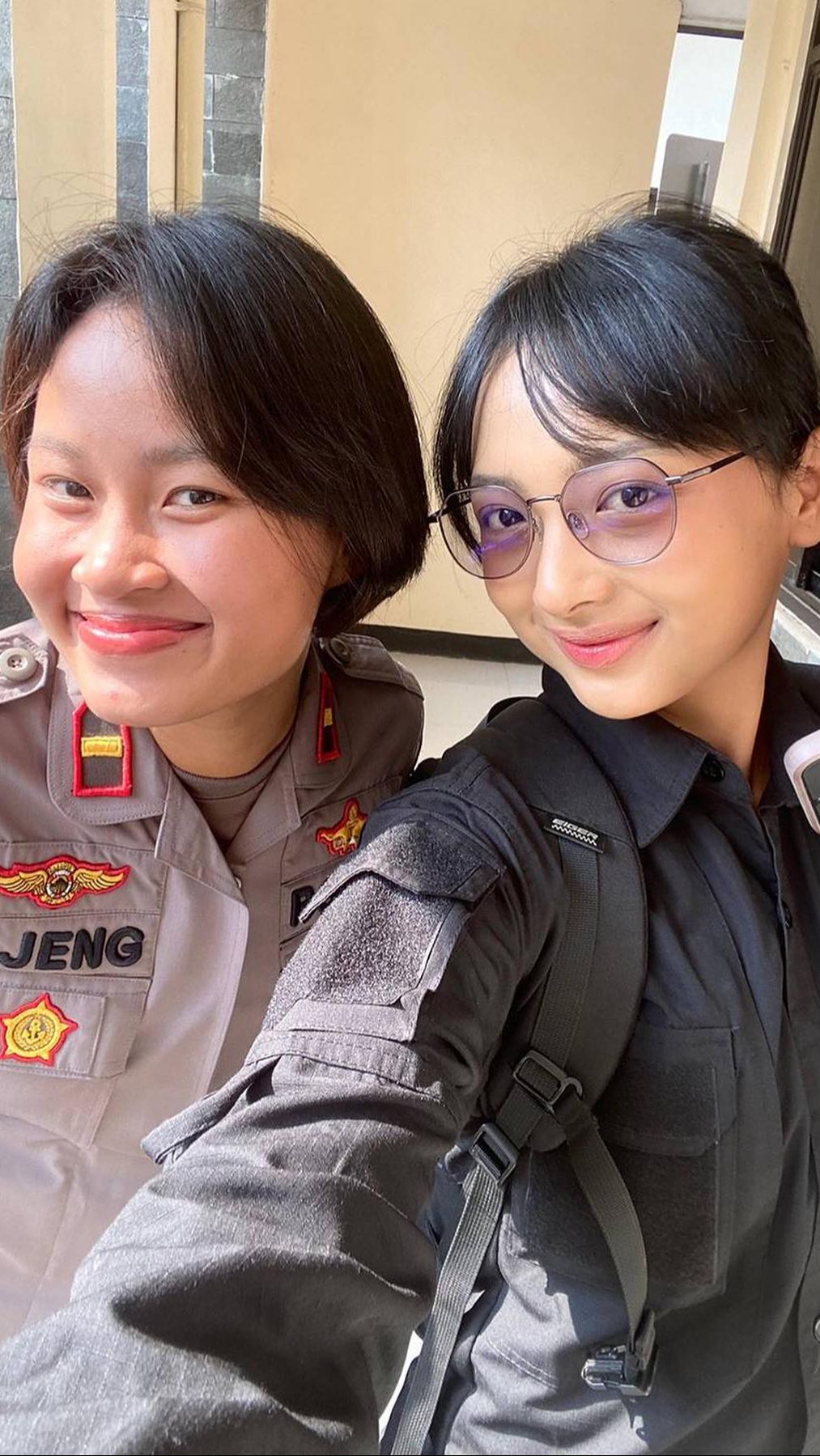 Ninda sudah melakukan banyak tugas sebagai Polwan di antaranya pengamanan pertandingan bola, demo, operasi lilin, patroli dan pengamanan jelang pilkada