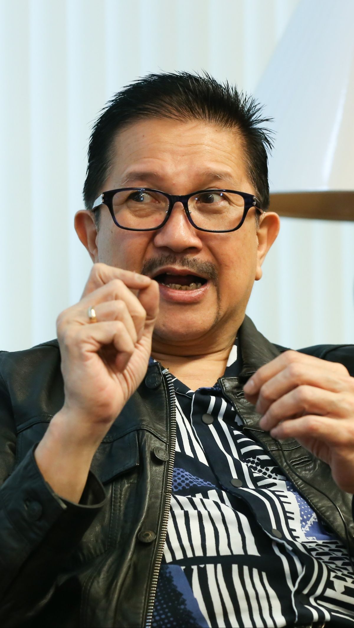 Kelihaian 'Orkestra' Bos Freeport Tony Wenas