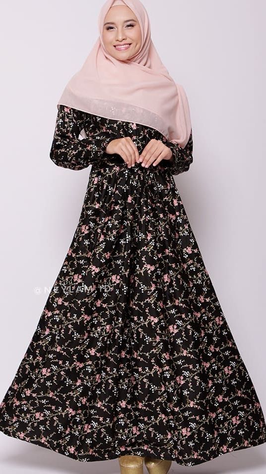 Model Terbaru Gamis Katun Jepang, Nyaman Dipakai
