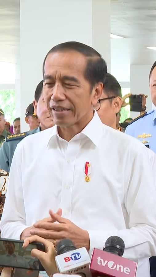 Banyak Kota Macet, Jokowi Sarankan Masyarakat Pakai Transportasi Umum