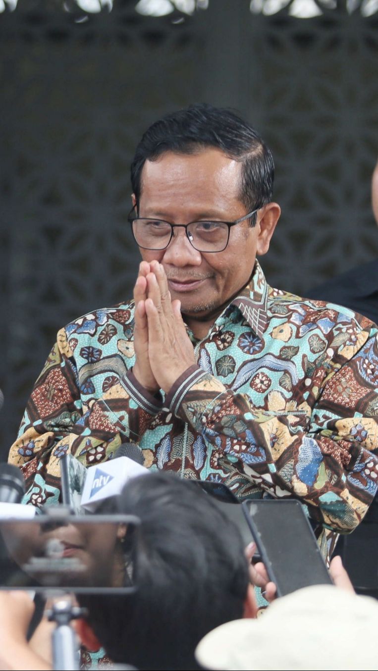 Ucapkan Terima Kasih ke Relawan, Mahfud Md Sebut Dirinya Mantan Cawapres: Perjuangan Masih Panjang