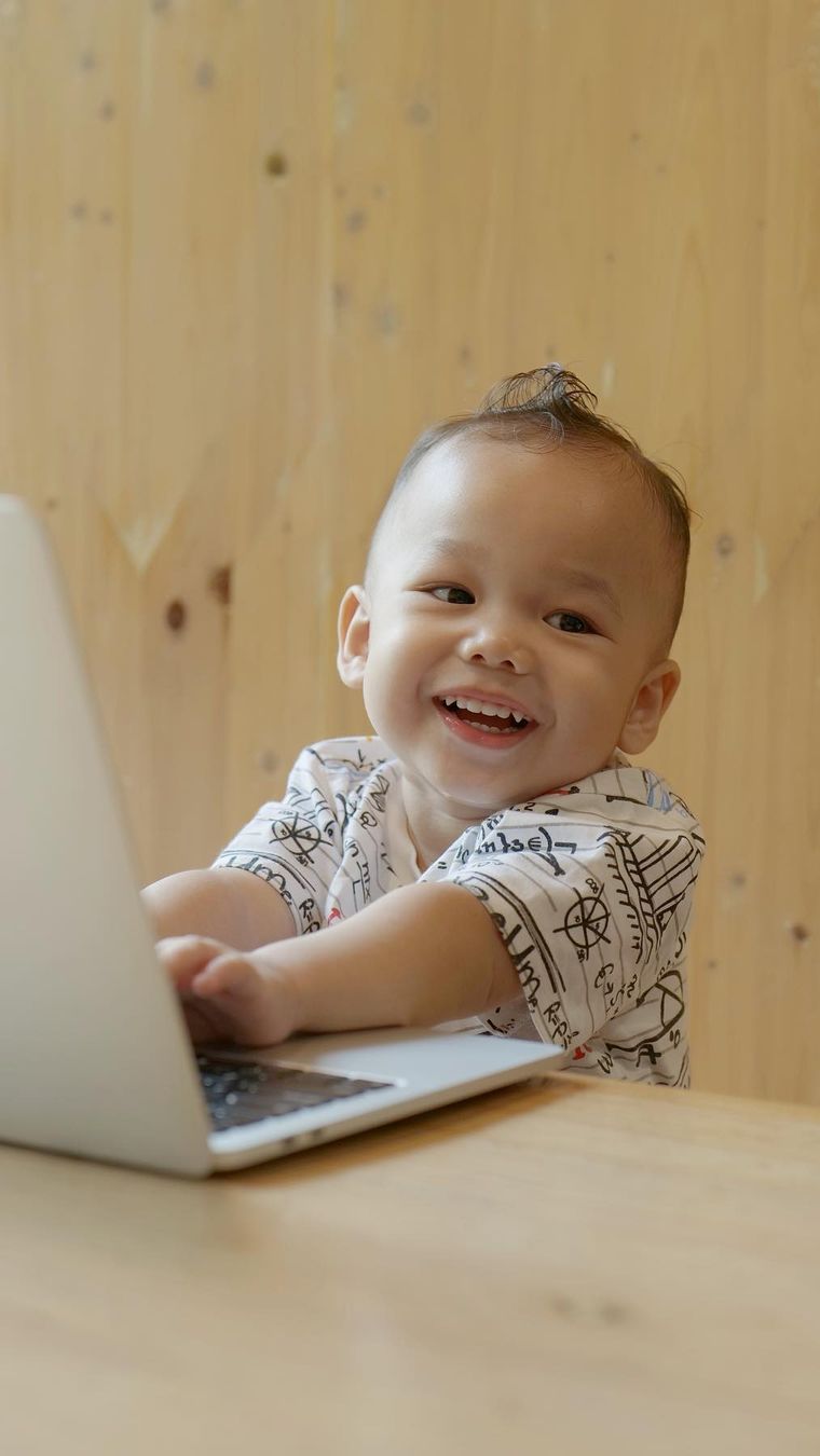 Dites Bahasa Pemrograman, Kenkulus yang Baru 21 Bulan Bisa Jawab dengan Lancar
