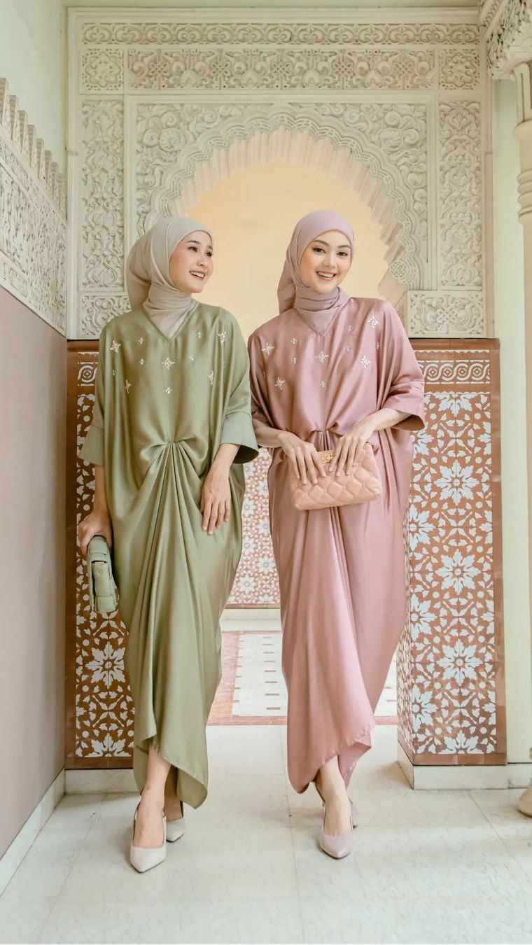 Kaftan Aqilla, Bikin Kamu Tambah Elegan
