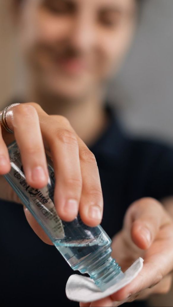 Langkah Kedua : Menggunakan Toner
