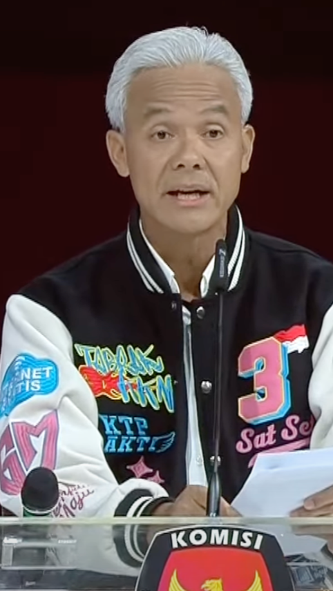 Ganjar Pranowo Singgung Langkah Mundur Mahfud MD di Debat Kelima Capres 2024: