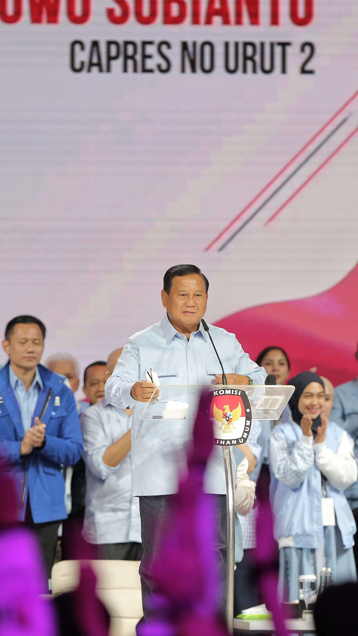 Kali Ini Prabowo Setuju dengan Anies soal Pendidikan: Maklum Eks Menteri