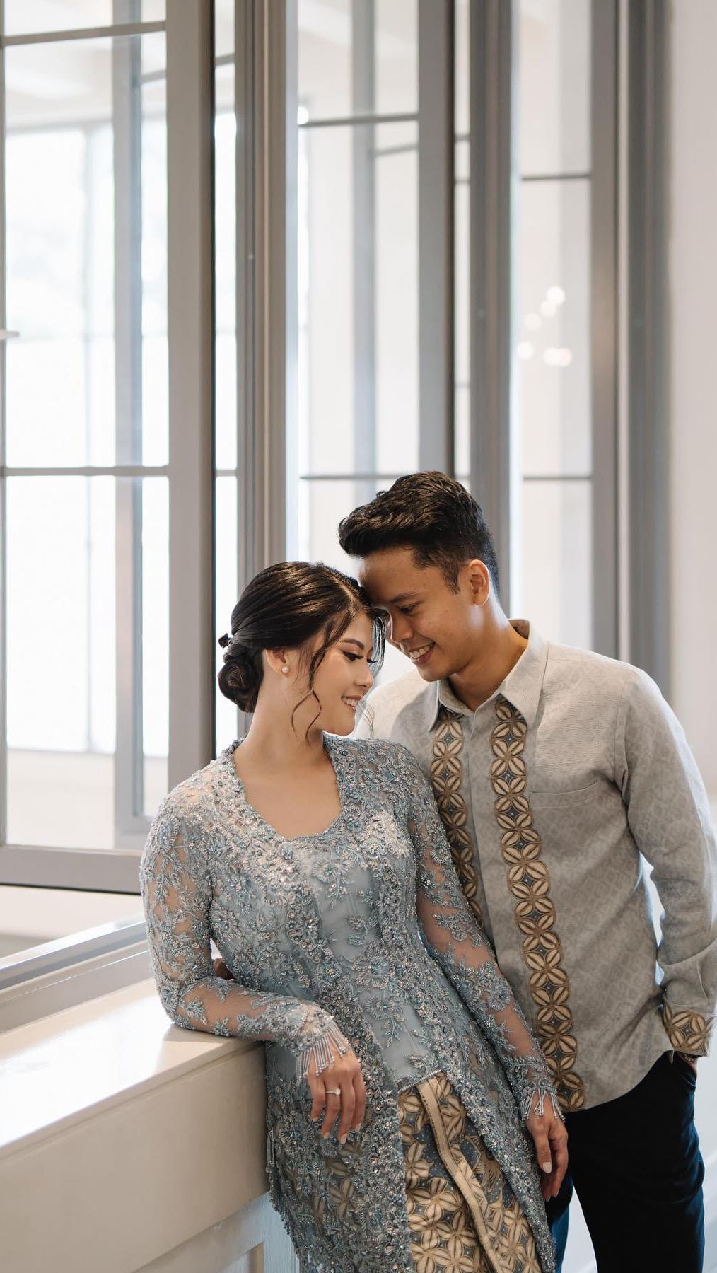 Pertunangan Ginting dan Mitzi digelar pada Sabtu, 3 Februari 2024 kemarin