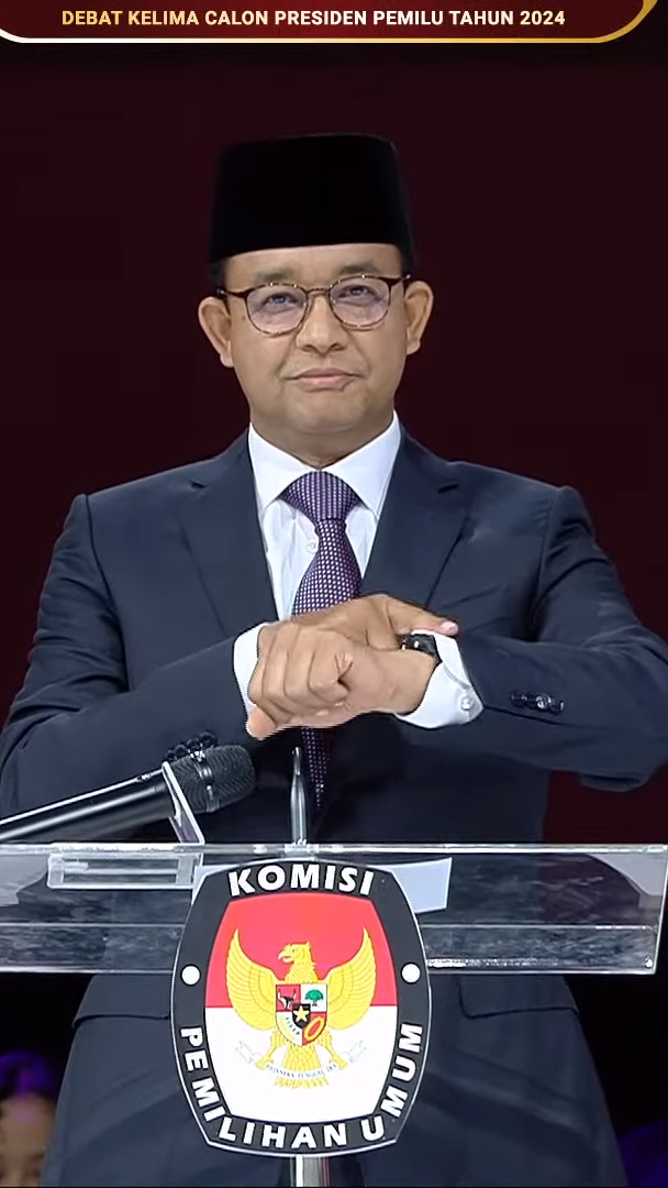 Alasan Anies Gunakan Bahasa Isyarat saat Sampaikan Visi Misi di Debat Terakhir Pilpres 2024