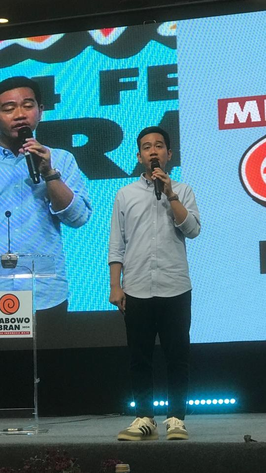 Ketua KPU Dapat Sanksi Pelanggaran Etik, Gibran: Nanti Kita Tindaklanjuti