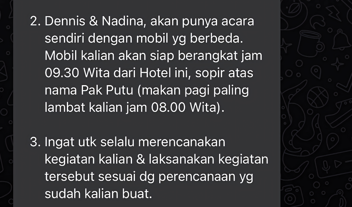 Bak Seorang CEO