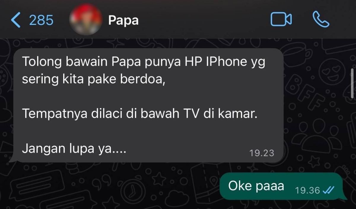 Tak Sampai Membentak