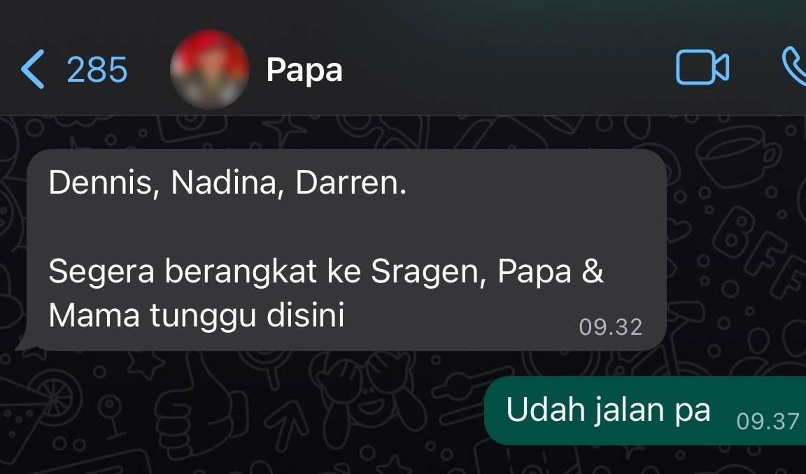 Tanpa Perlu Diminta