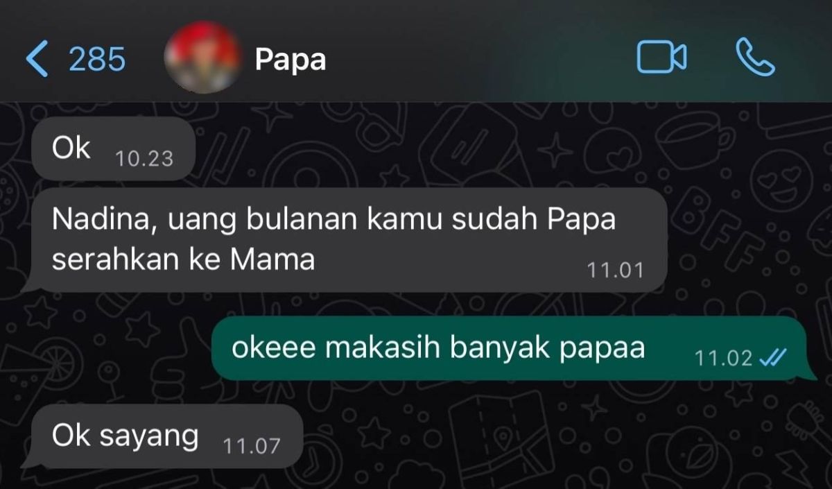 Selalu Berterimakasih