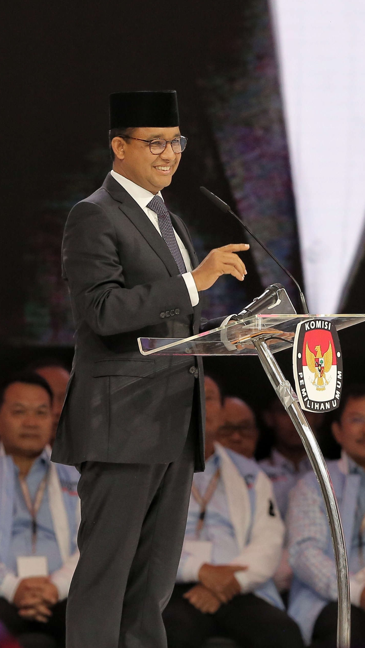 Tanggapan Anies Soal Ketua KPU Langgar Etik: Semua yang Buruk Akan Terlihat